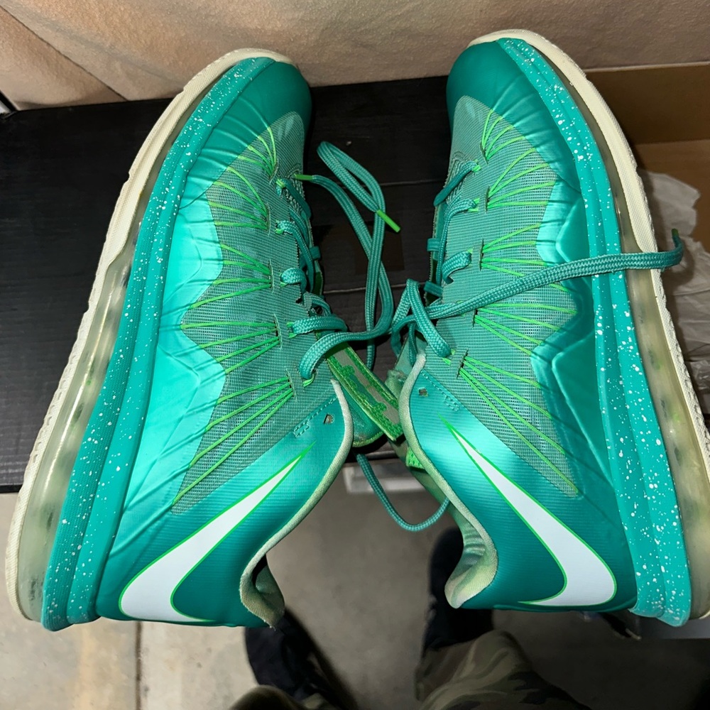 Lebron low